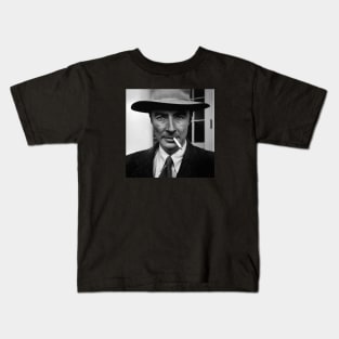 Robert Oppenheimer Smoking Photo Kids T-Shirt